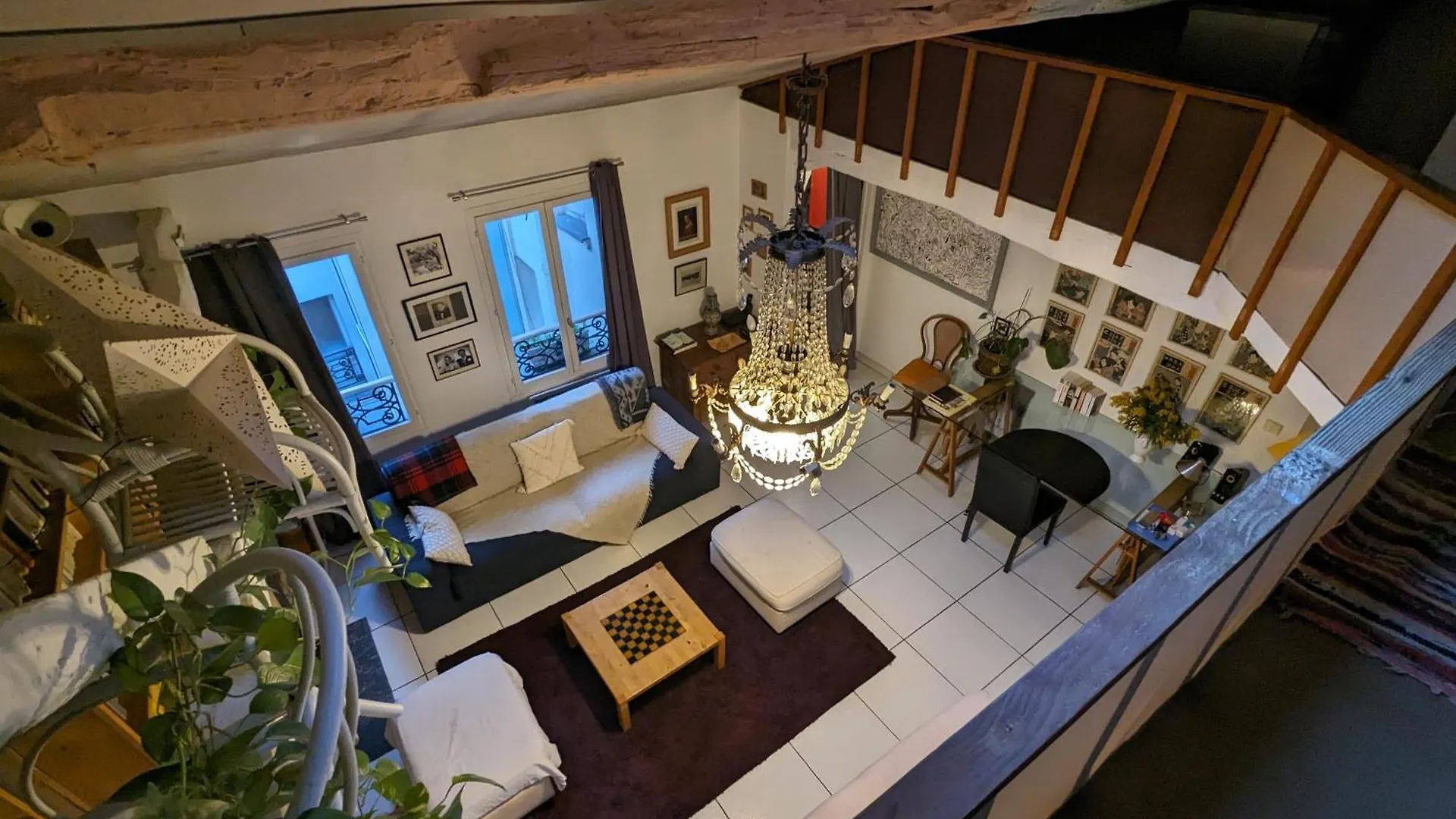 Loft Authentique Et Boheme - Montorgueil Apartment Paris