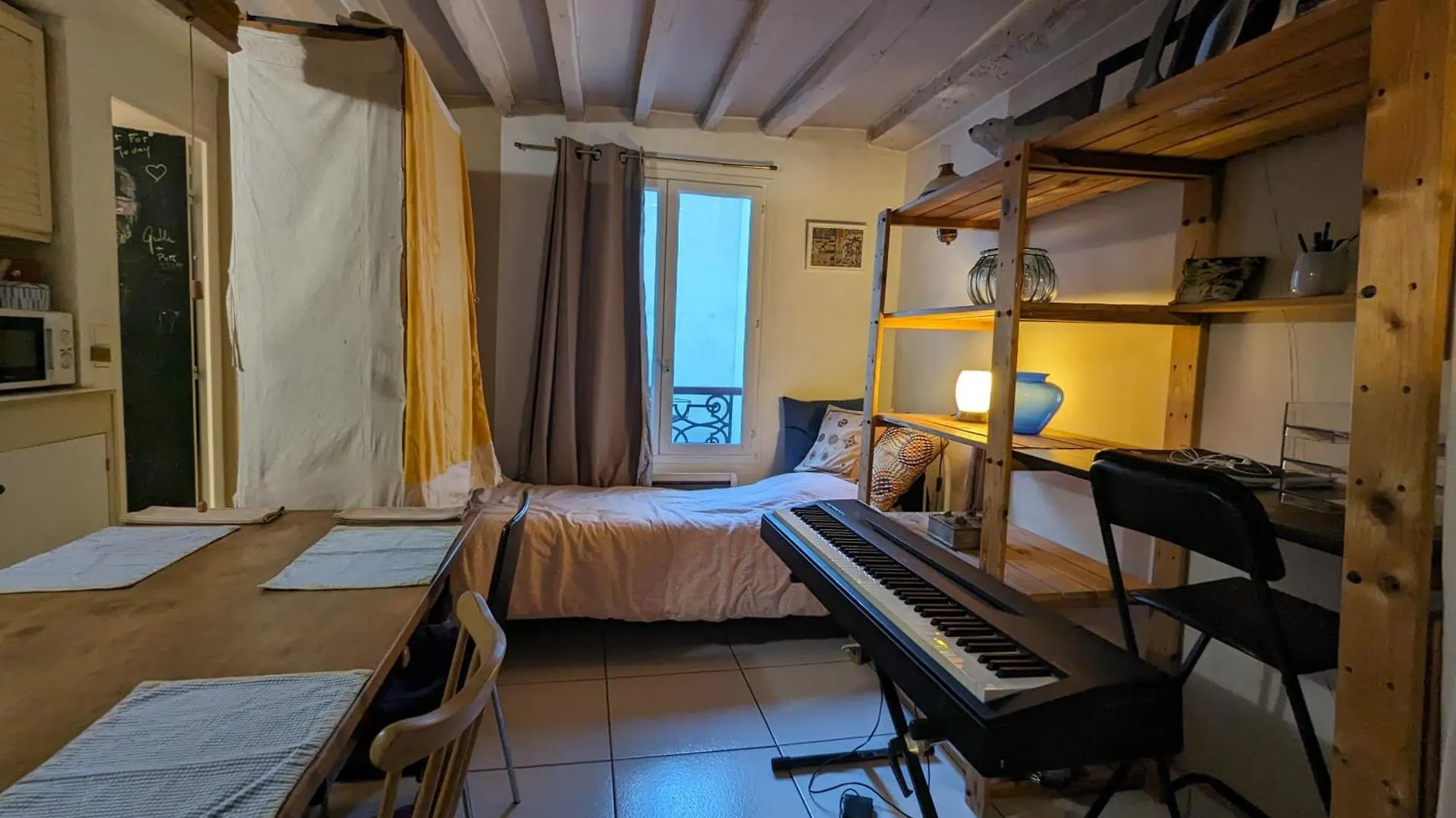 Loft Authentique Et Boheme - Montorgueil Apartment Paris