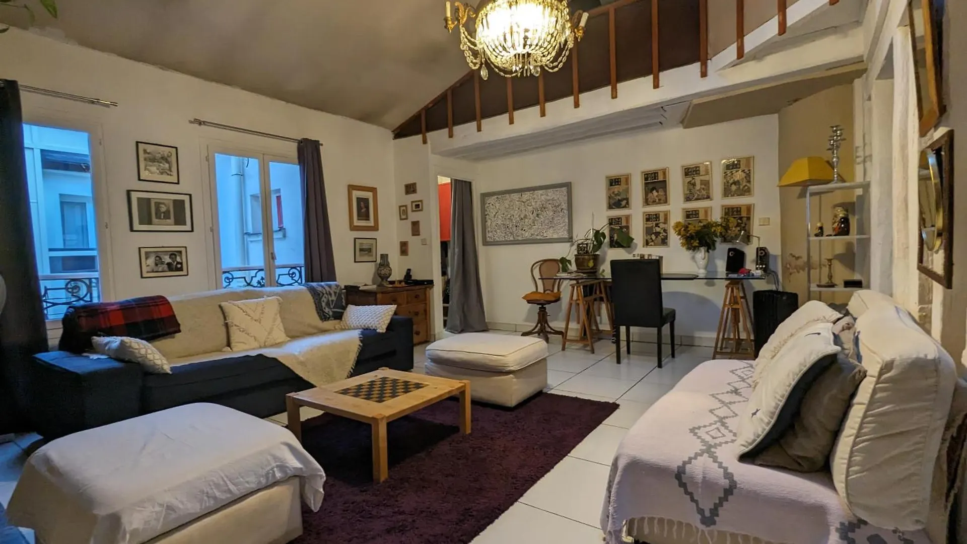 Loft Authentique Et Boheme - Montorgueil Apartment Paris 0*,